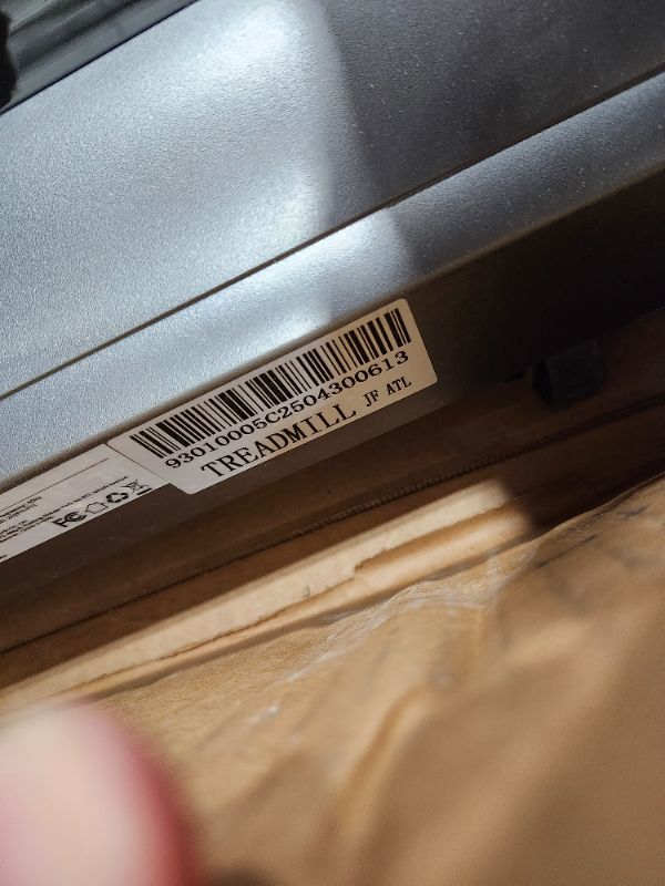 Photo 1 of ************ERROR CODE 'E07' ON SCREEN, NEEDS TROUBLESHOOTING*************
Acezoe Walking Pad Under Desk Treadmill with Incline, 2 in 1 Foldable Treadmills for Home Small Office, 300 lbs Capacity, Portable Compact Walking Treadmill with Remote Control, LE