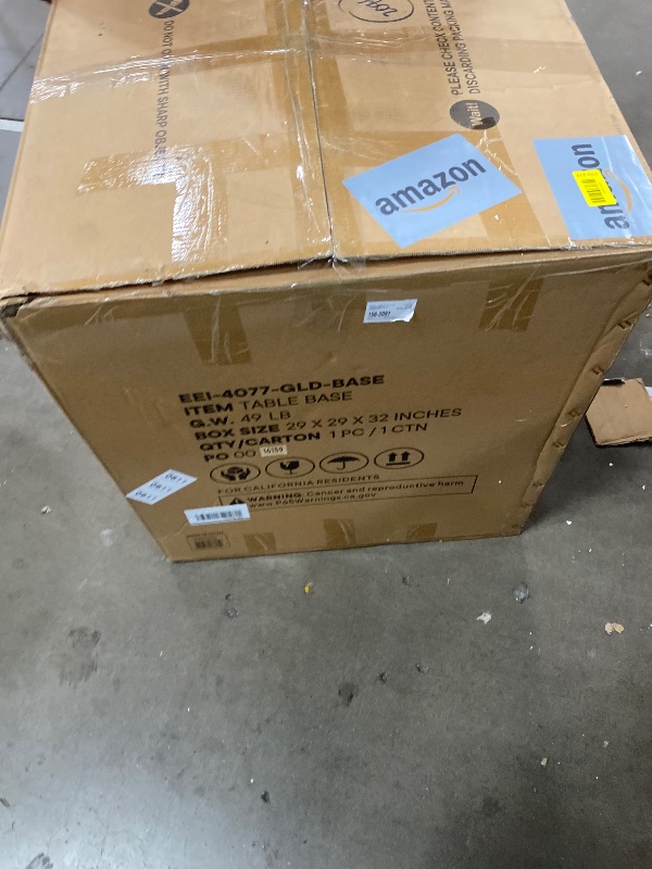 Photo 1 of  Metal Dining Table Base – Dining Table Base