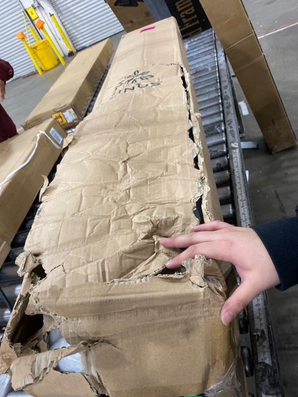 Photo 1 of ZINUS 10 Inch Queen Green Tea Memory Foam Mattress [New Version], Fiberglass free, Medium Firm Feel, Zoned Pressure Relief, Certified Safe Foams & Fabric, Mattress in A Box