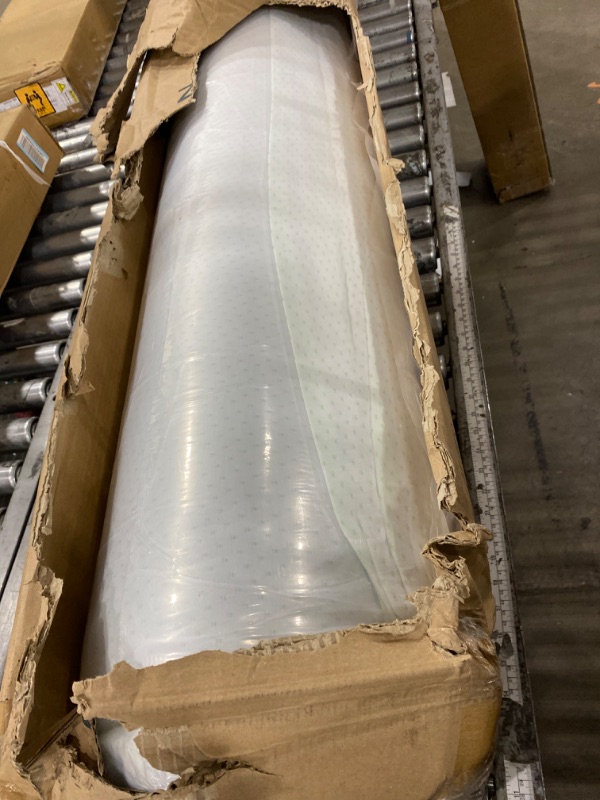 Photo 1 of ZINUS 10 Inch Queen Green Tea Memory Foam Mattress [New Version], Fiberglass free, Medium Firm Feel, Zoned Pressure Relief, Certified Safe Foams & Fabric, Mattress in A Box