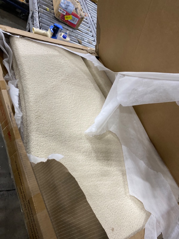 Photo 1 of ***PARTIAL SET. MISSING BOX 2/2*** TWIN BED BEIGE/LIT 