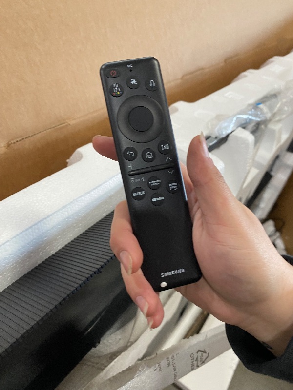 Photo 1 of *** DOES NOT POWER ON. NON FUNCTIONAL ***SAMSUNG 83-Inch Class OLED S90F 4K Smart TV (2025 Model) NQ4 AI Gen3 Processor, 4K AI Upscaling Pro, OLED HDR +, Motion Xcelerator 144Hz, Samsung Vision AI, Alexa Built-in