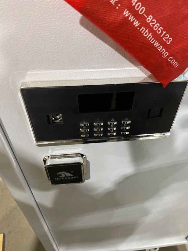 Photo 1 of ?US STOCK?TIGERKING 11.5 Cubic Feet Extra Large Heavy Duty Safe Box, Home Safe with Double Safety Key Lock and Separate Lock Box, Digital safe with 3 Removable Shelf for Home Hotel Office,180lbs