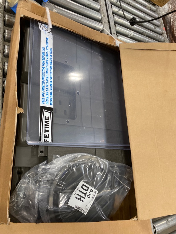 Photo 1 of ** UNKNOWN OF MISSING PARTS OR BOXES ***Lifetime 6446 Outdoor Storage Shed, 8 x 15 Foot, Desert Sand