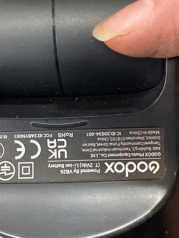 View 5 of ***PARTS ONLY***GODOX V1 V1-S Flash for Sony, 76Ws 2.4G TTL Speedlite for Sony HSS 1/8000s, 480 Full Power Shots, Rechargeable Li-ion Battery, 1.5s Recycle Time, 10 Levels LED Modeling Lamp