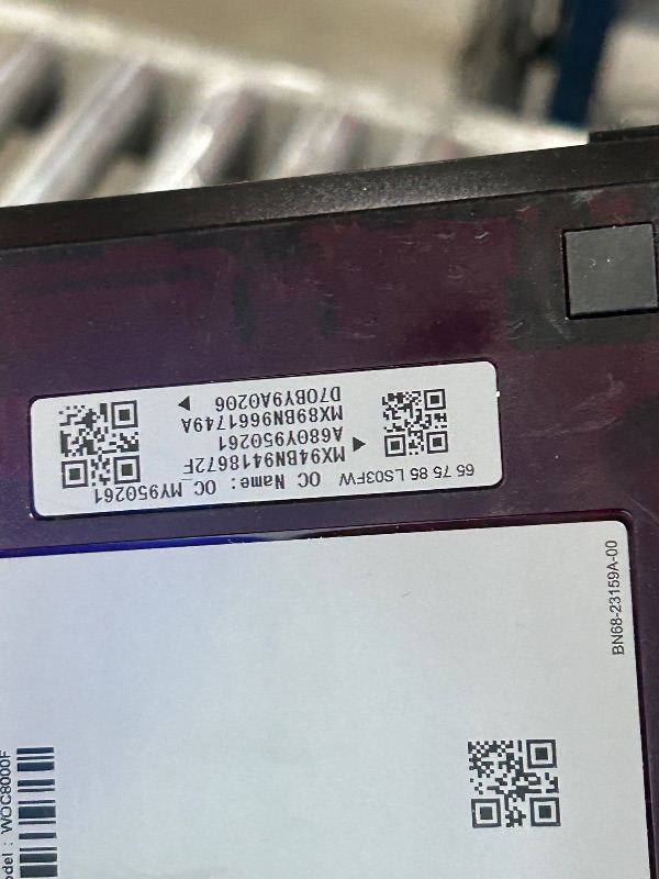 Photo 1 of ** POWERS ON ***Samsung 65-Inch Class The Frame Pro LS03FW 4K Neo QLED Mini LED Smart TV (2025 Model) Slim Fit Wall Mount, Modern Frame Design, Wireless One Connect, NQ4 AI Gen3 Processor, Art Mode, Alexa Built-in