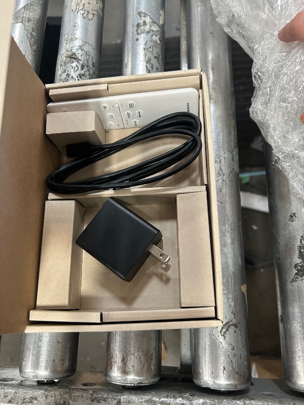 Photo 1 of ** POWERS ON ***Samsung 65-Inch Class The Frame Pro LS03FW 4K Neo QLED Mini LED Smart TV (2025 Model) Slim Fit Wall Mount, Modern Frame Design, Wireless One Connect, NQ4 AI Gen3 Processor, Art Mode, Alexa Built-in