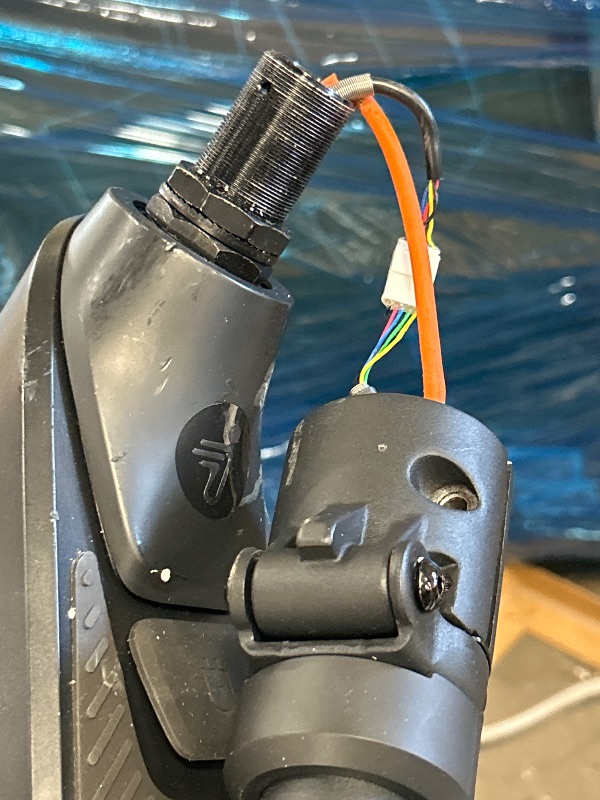 Photo 1 of * BROKEN SHOWN ***Segway Ninebot E2 Pro Electric Kick Scooter, 15.5 mph Max Speed, 24.9-Mile Range, Power by 350W Motor, Cruise Mode, UL-2272 Certified