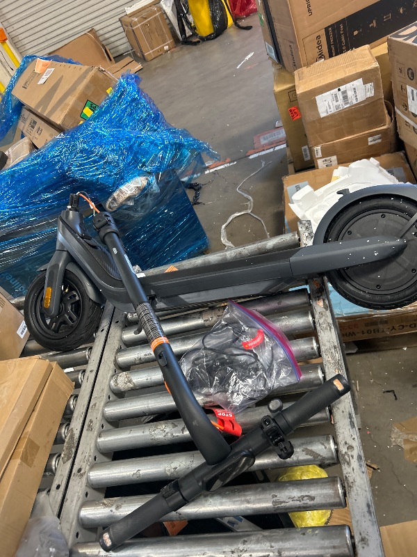 Photo 1 of * BROKEN SHOWN ***Segway Ninebot E2 Pro Electric Kick Scooter, 15.5 mph Max Speed, 24.9-Mile Range, Power by 350W Motor, Cruise Mode, UL-2272 Certified