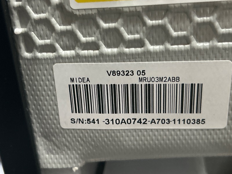 Photo 1 of Midea single door upright freezer 