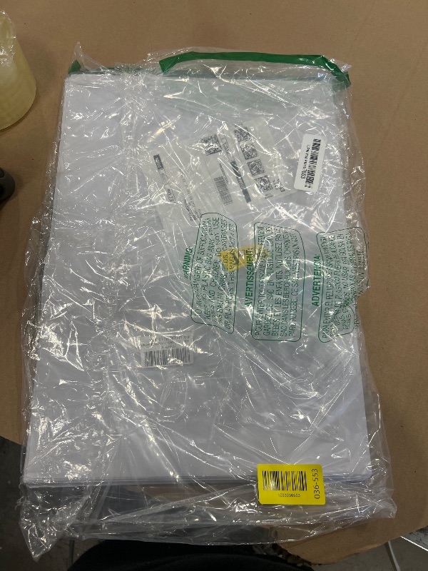 Photo 1 of 100 Sheets Arts Craft Paper for Drawing 12” x 17” White Construction Paper for Coloring, Creating, School Art Project Supplies, Standard Weight