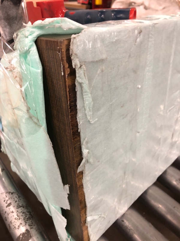 Photo 3 of Tribesigns 70.9-Inch Extra Long Console Table, Farmhouse Wood Sofa Table Behind Couch, Narrow Entryway Accent Table for Living Room, Hallway, Entrance, Foyer, Dark Brown