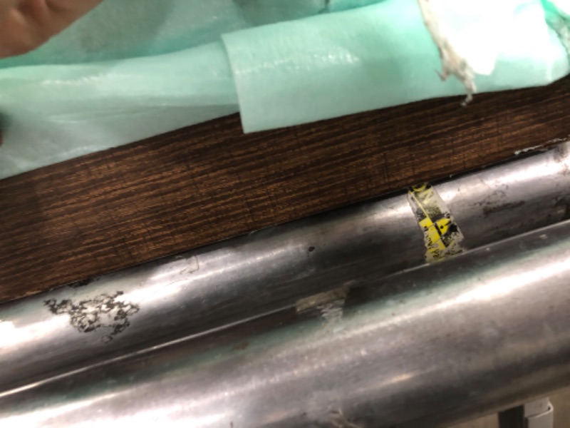 Photo 4 of Tribesigns 70.9-Inch Extra Long Console Table, Farmhouse Wood Sofa Table Behind Couch, Narrow Entryway Accent Table for Living Room, Hallway, Entrance, Foyer, Dark Brown