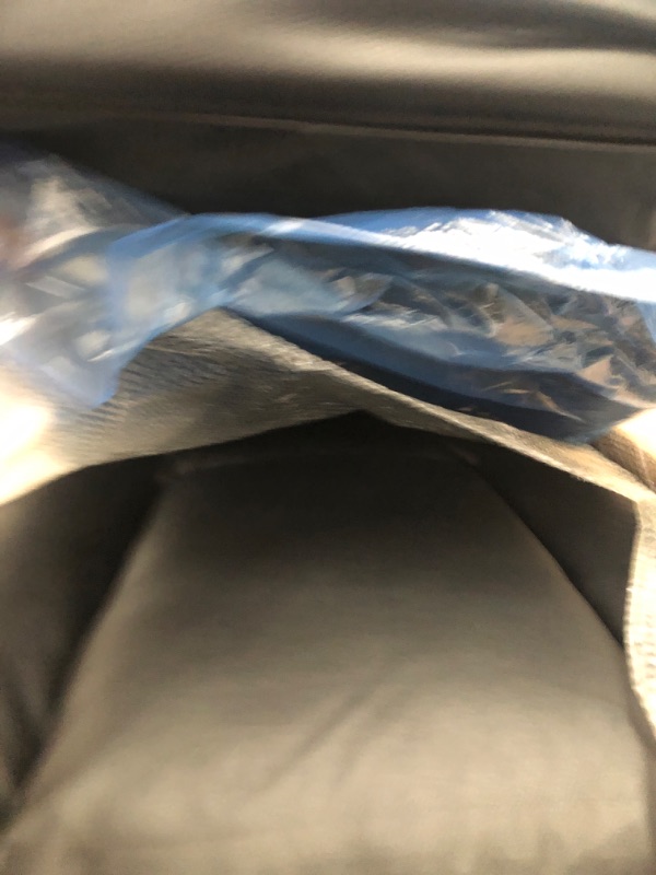 Photo 1 of **box-d-L only**
**INCOMPLETE SET**
LUCKLIFE Leather Recliner Sofa Set with Manual Recliners,Living Room Furniture Set with Reclining Couch,Loveseat and Armchair,Living Room Chair with Cup Holders,Black (3+2)