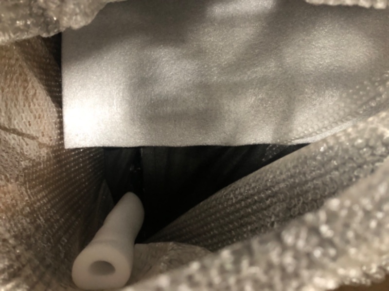 Photo 1 of **box-d-L only**
**INCOMPLETE SET**
LUCKLIFE Leather Recliner Sofa Set with Manual Recliners,Living Room Furniture Set with Reclining Couch,Loveseat and Armchair,Living Room Chair with Cup Holders,Black (3+2)