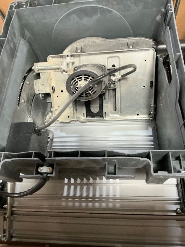 Photo 1 of 10 Inch Table Saw with Stand, 15 Amp 5000RPM Portable Table Saw, 90°Cross Cut & 0-45°Bevel Cut, Adjustable Depth, Multifunctional Saw for Woodworking, Metal, Plastic, Grey