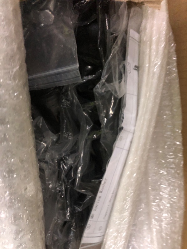 Photo 1 of 7" Running Boards Compatible with 2007-2018 Chevy Silverado 1500/Sierra 1500 2500HD 3500HD Crew Cab (Excl. Diesel Version) - Textured Black Side Step Bars with Anti-Slip Surface