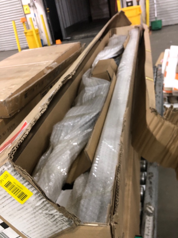 Photo 1 of 7" Running Boards Compatible with 2007-2018 Chevy Silverado 1500/Sierra 1500 2500HD 3500HD Crew Cab (Excl. Diesel Version) - Textured Black Side Step Bars with Anti-Slip Surface