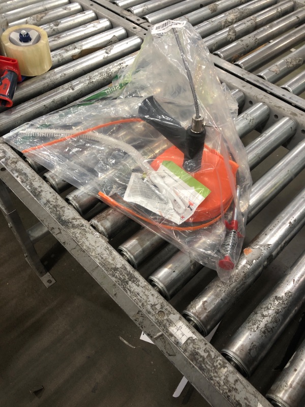 Photo 1 of 33 Feet Drain Snake Auger, Plumbing Snake Drain Hair Clog Removal Tool, Sink Unclogger Drain, Heavy Duty Toilet Snake Auger, Cleaner Tool for Bathroom Kitchen Tub Shower Drain Clog Remover with Gloves