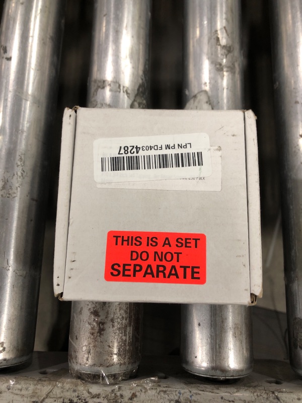 Photo 1 of #10 x 3/4 Inch Self Tapping Sheet Metal Screws, DBL SQ #2 Head Bit Included, Cargo Trailer Self Tapping Screws, Exterior RV Skin Fasteners, Enclosed Trailer Repair Screws, 250 Pack by LandCamp (Metal)