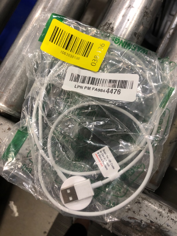 Photo 1 of ???? ???????? for Apple Watch Charger Magnetic Fast Charging Cable [Portable] Magnetic Wireless Charging Compatible with iWatch Series Ultra/SE/11/10/9/8/7/6/5/4/-[3.3FT] White