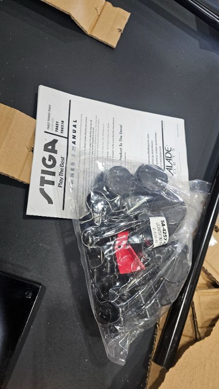 Photo 1 of ****PARTS ONLY***Indoor, competition-ready table with 10-minute QuickPlay assembly