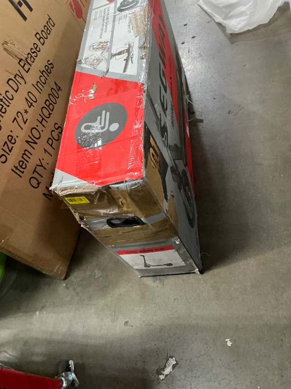 Photo 1 of Segway Ninebot Max G3 Electric Scooter, 28 mph Top Speed w/ 50 Miles Max Range, 2000W Peak Motor, Dual Hydraulic Suspension, Fast Charging Scooter for Adults and Teens, UL-2272 2271 Certified