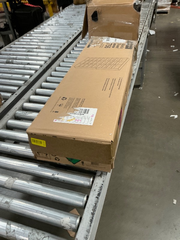 Photo 1 of 3 Column Tall Media Storage Cabinet, Black Storage Cabinet, Display Cabinet, Multimedia Storage Organizer for CDs, DVDs, Blu-rays with