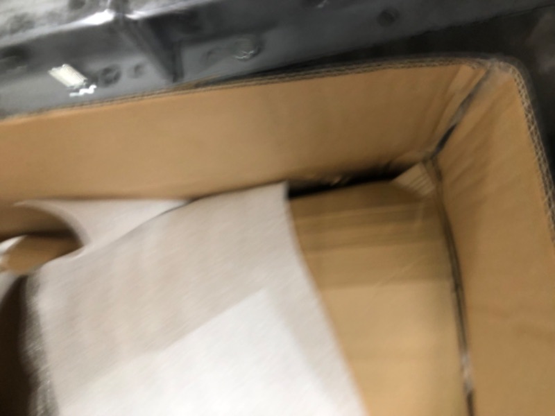 Photo 1 of Albinus Swivel Upholstered Adjustable Height Counter Stool