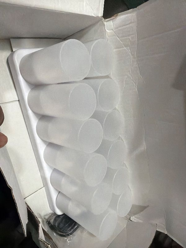 Photo 1 of WoneNice 12 pcs USB Rechargeable Flameless Candles with Remote & Timer, LED Tea Lights for Wedding Christmas Lanterns Emergency Home Decor