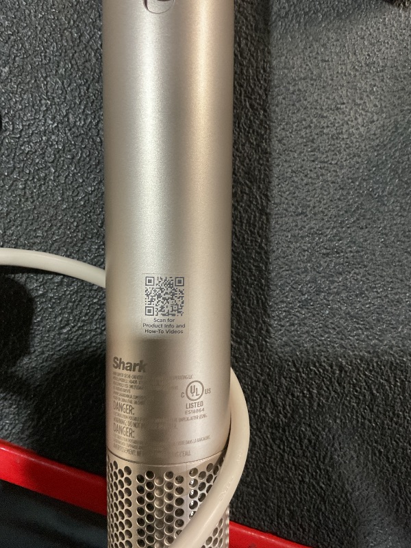 Photo 1 of Shark HD430 FlexStyle Air Styling & Drying System, Powerful Hair Dryer Brush & Multi-Styler with Auto-Wrap Curlers, Paddle Brush, Oval Brush, Concentrator Attachment, Stone