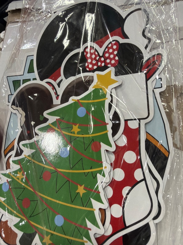 Photo 1 of 10 Pcs Christmas Door Decorations, Festival Magnetic Decorations for Cabin Door, Reusable Magnets for DCL and Major Cruise Lines