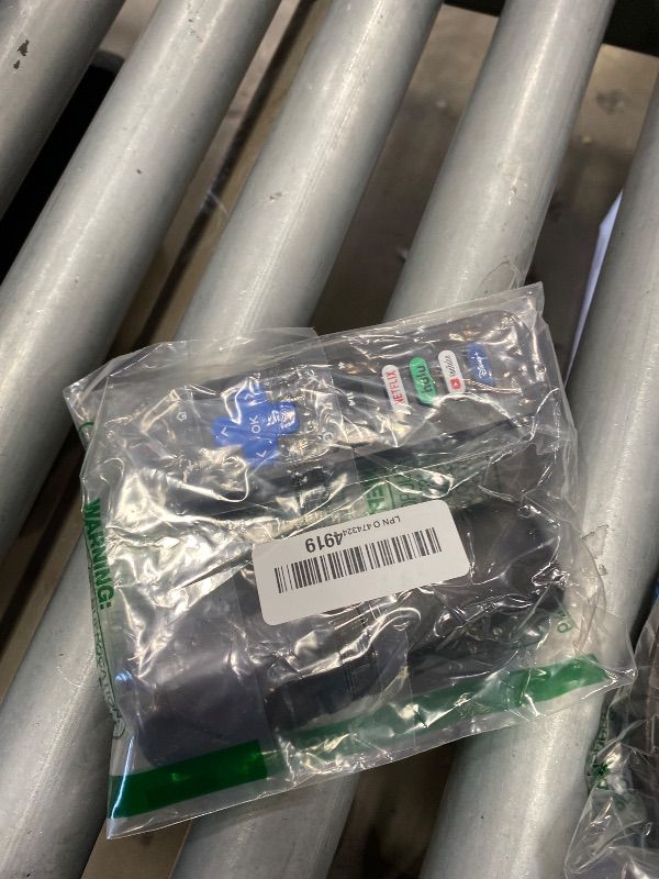 Photo 1 of (Pack of 2) Replacement Remote Control Only for Roku TV, Compatible for TCL Roku/Hisense Roku/Onn Roku/Sharp Roku/Element Roku/Westinghouse Roku/Philips Roku Smart TVs (Not for Roku Stick and Box)