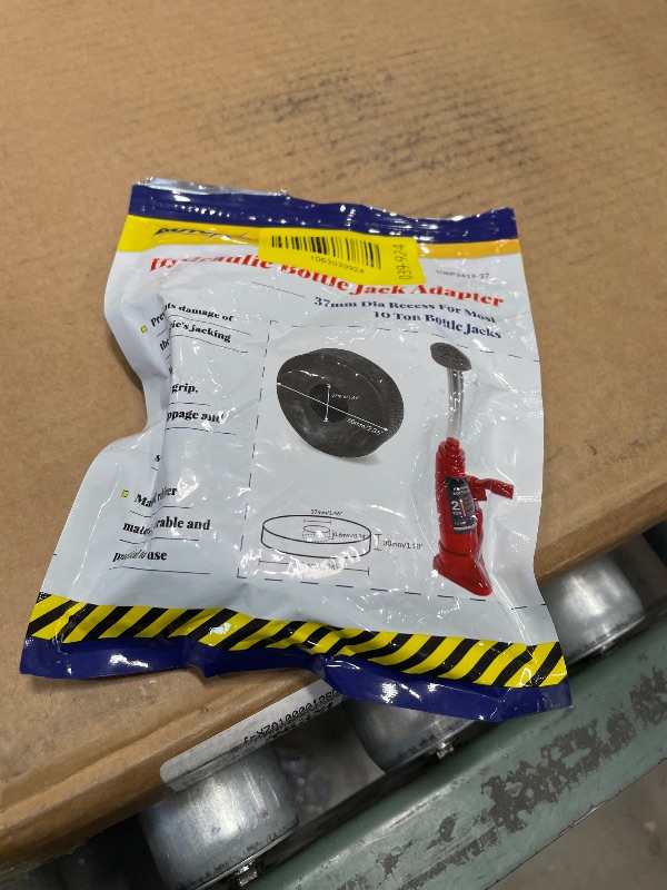 Photo 1 of 1.45inch Rubber Bottle Jack Pad Adapter Buddy Protector Car Floor Alxe Jack Extension Tool Pinch Weld Side Lifting Disk 37mm Hole for Most 8T 10 Ton Bottle Jacks