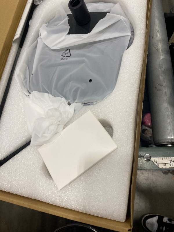 Photo 1 of **FOR PARTS ONLY**
LitONES LED Desk Lamp for Home Office, Eye-Caring Modern Desk Light, 3 Color Temperature 10 Brightness Computer Light, Dimmable Desk Light with Memory & Timer Func, Metal Swing Arm Table Lamp