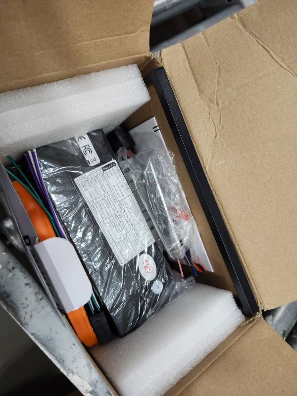 Photo 1 of Wireless Double Din Car Stereo Works with Apple Carplay,7 Inch HD 1024 * 600 Touchscreen with Bluetooth 5.1,FM Car Radio,GPS Navigation,Backup Camera,Android Auto,Voice Control,USB/AUX/TF/SWC