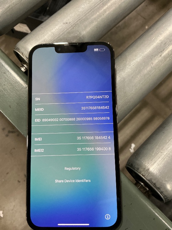 Photo 1 of *** CHECK COMMENTS***.    Apple iPhone 13 Pro, 256GB, Alpine Green - Unlocked (Renewed)1063042039
