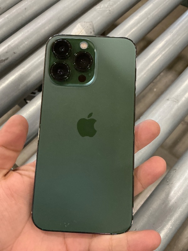 Photo 1 of *** CHECK COMMENTS***.    Apple iPhone 13 Pro, 256GB, Alpine Green - Unlocked (Renewed)1063042039
