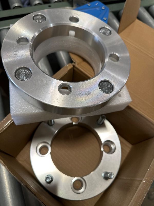 Photo 1 of *** PARTIAL SET *** SCITOO 4 pcs 4LUG 2 inch Wheel Spacers Adapters 4x110 with 10x1.25 Studs 74.1CB Compatible with for 2002-2007 for Eiger 400 Wheel spacers