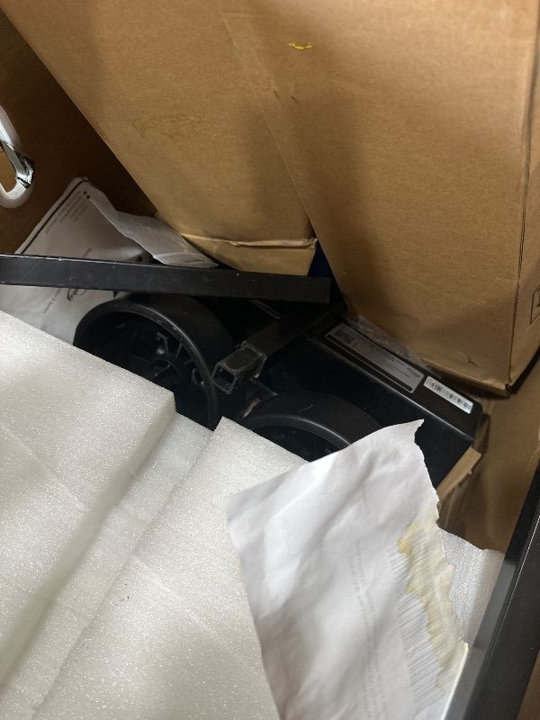 Photo 1 of (MISSING ACCEOSRIES PARTS) iSpring Spotless Water System for Car Wash, Deionized Water System with Rolling Cart, Spot Free Solutions for All Vehicles, Motorcycles, RV, Bikes, Boats, Yachts, and Windows, Model: WGB22BD