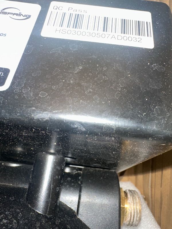 Photo 1 of (MISSING ACCEOSRIES PARTS) iSpring Spotless Water System for Car Wash, Deionized Water System with Rolling Cart, Spot Free Solutions for All Vehicles, Motorcycles, RV, Bikes, Boats, Yachts, and Windows, Model: WGB22BD