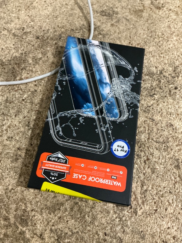 Photo 1 of ***SEE NOTES FOR DETAILS***
Djuiofdja for iPhone 17 Pro Waterproof Case Protective Phone Cover Orange