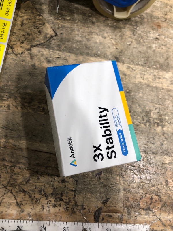 Photo 1 of ***STYLE MAY SLIGHTLY DIFFER*** andobil Upgrade Tesla Phone Mount [Strong Magnet & Foldable] MagSafe Car Mount for Tesla New Model Y Juniper Model 3, 360° Adjustable Tesla Phone Holder fits iPhone 17 16 15 Pro Max, Tesla Accessories