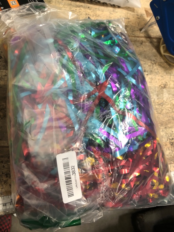 Photo 1 of 2 Pack Rainbow Backdrop Curtains, 3.28 FT x 7.05 FT Colofull Party Decorations, Metallic Tinsel Backdrop Fringe Curtains Party Streamer, Rainbow Party Supplies for Wedding Birthday Party Engagement