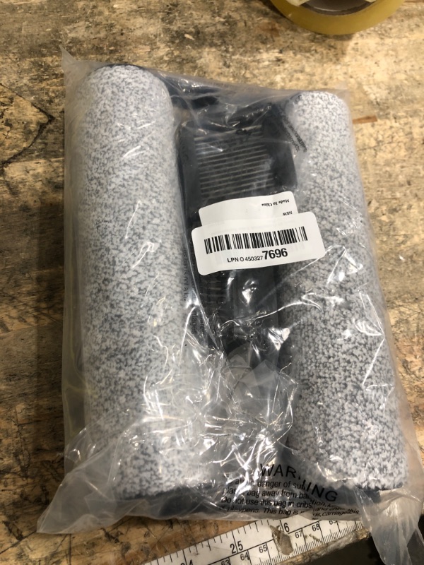 Photo 1 of ?Only S5 Combo?Brush Roller Replacement Parts for Tineco Floor ONE S5 Combo Cordless Wet Dry Vacuum Cleaner, 2 Brush Rollers + 2 Vacuum HEPA Filters (Only Fit S5 COMBO)