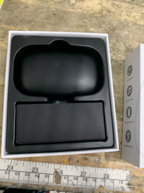 Photo 1 of ************LEFT EARBUD NOT WORKING******************
IAMJOY Gaming Earbuds, 20ms Ultra-Low Latency Wireless Earbuds, 90H Playtime, 2.4GHz Dongle & Bluetooth, Noise-Canceling Mic, Compatible with Meta Quest 3/2, PS5/4, Switch, Steam Deck, PC