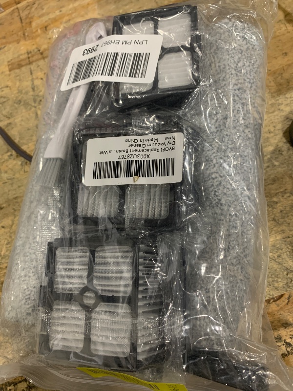 Photo 1 of ?For One S5 Blue??One S5 Pro? Replacement Parts for Tineco Floor ONE S5/Floor One S5 Pro Smart Cordless Wet Dry Vacuum Cleaner,Tineco Accessories inclue 3 HEPA Filters & 3 Brush Rollers