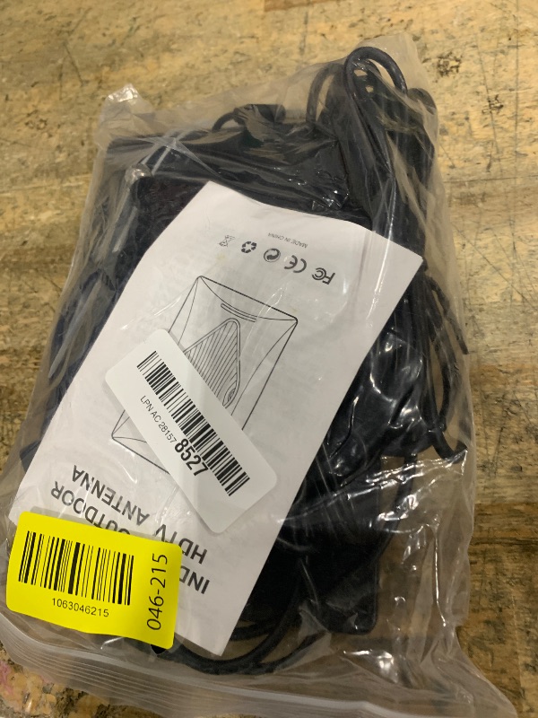 Photo 1 of 2025 TV Antenna Indoor Antenna for Smart TV, 2200+ Miles Long Range Reception tv Antenna with Amplifier Signal Booster for Local Channels, Clear Reception for 4K 1080p HD