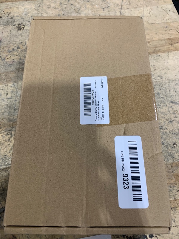 Photo 1 of ***MISSING HEADBAND*** Zhanmai Bunny Costume Set - Including Ear Headband, Cuffs and Tail Accessory for Easter Party (Blue)