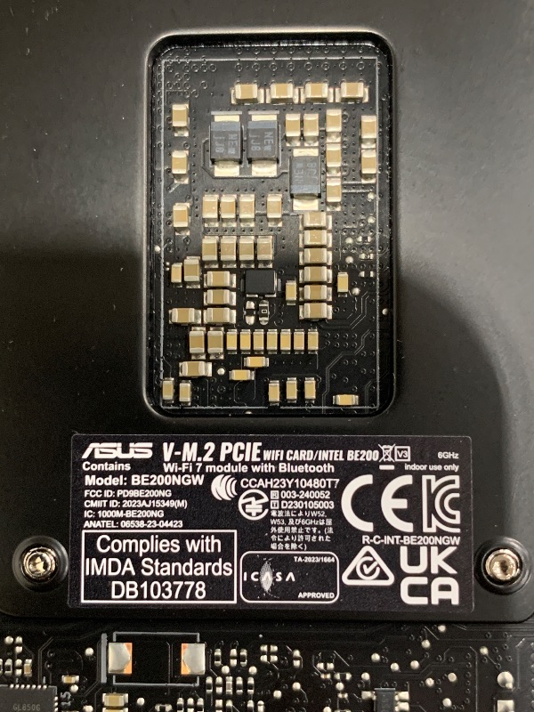 Photo 1 of ***FOR PARTS HAS BENT PINS*** ASUS ROG STRIX Z890-I GAMING WIFI Intel® Z890 LGA 1851 Mini-iTX motherboard, Intel® Core™ Ultra Series 2 Ready, Advanced AI PC-ready, 10+2+1+1 stages, DDR5, WiFi 7, 2x M.2, Thunderbolt™ 4, USB Type-C®